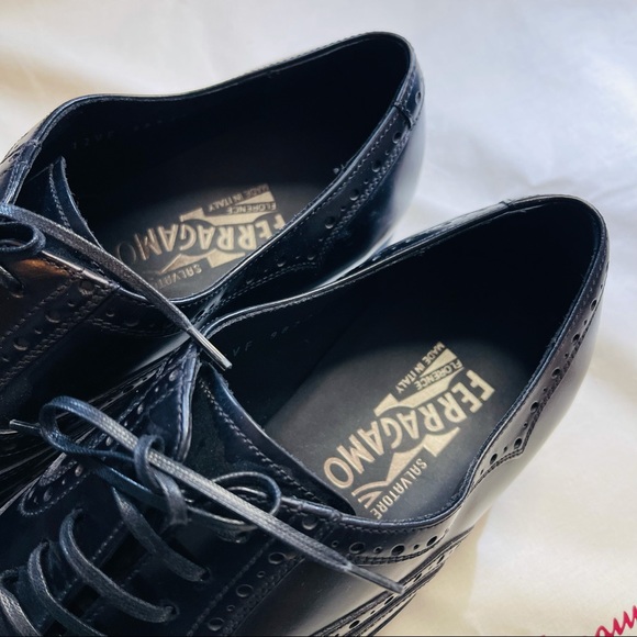 Salvatore Ferragamo Oxfords formal shoes for Men - Picture 8 of 9